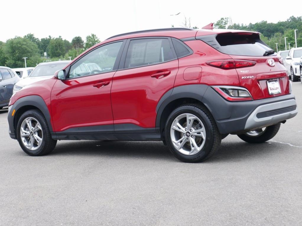 used 2022 Hyundai Kona car, priced at $20,600
