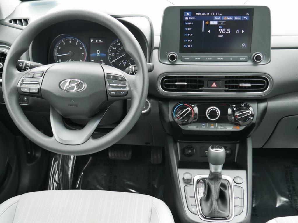 used 2022 Hyundai Kona car, priced at $20,600