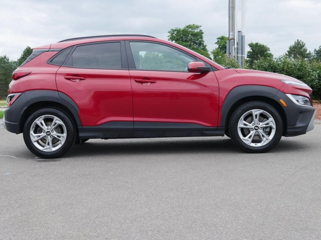 used 2022 Hyundai Kona car, priced at $20,600