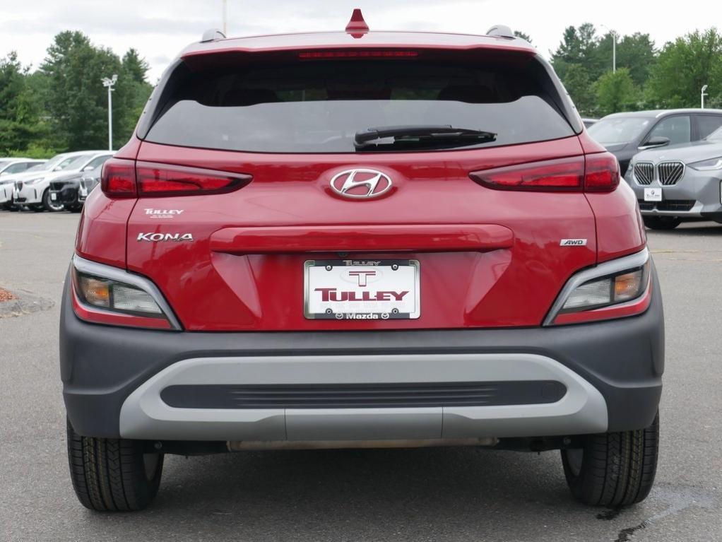 used 2022 Hyundai Kona car, priced at $20,600