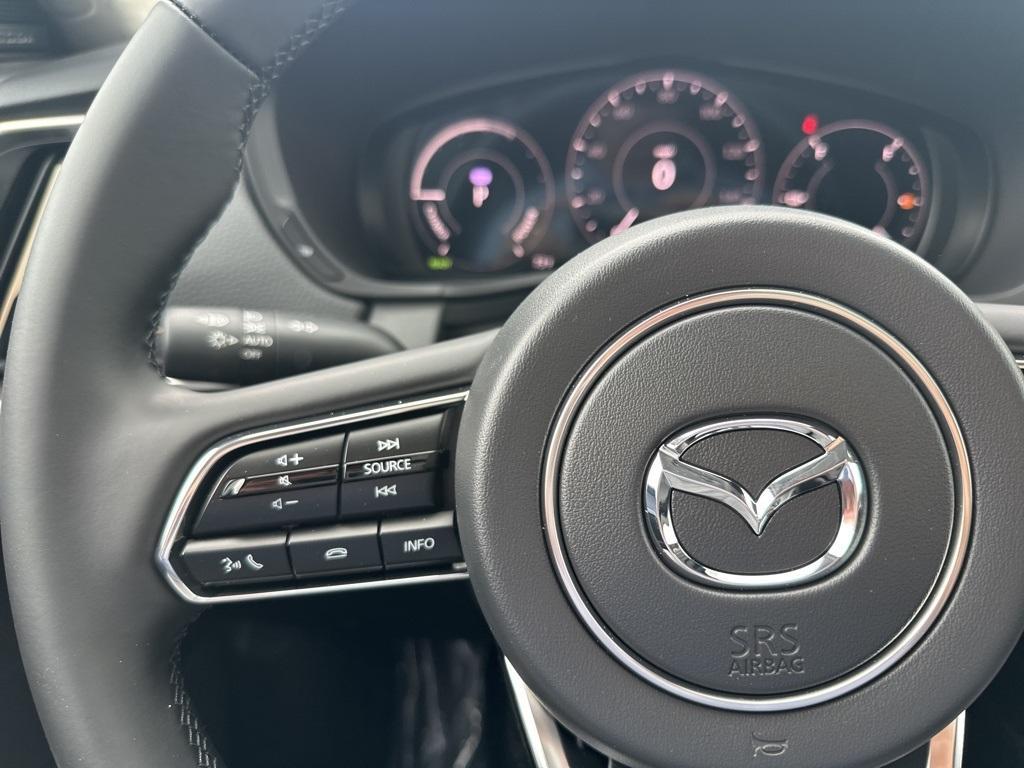 new 2025 Mazda CX-70 PHEV car, priced at $55,319
