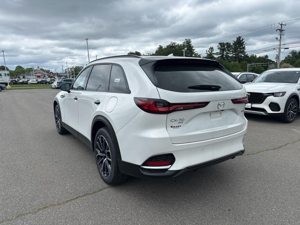 new 2025 Mazda CX-70 PHEV car, priced at $55,319