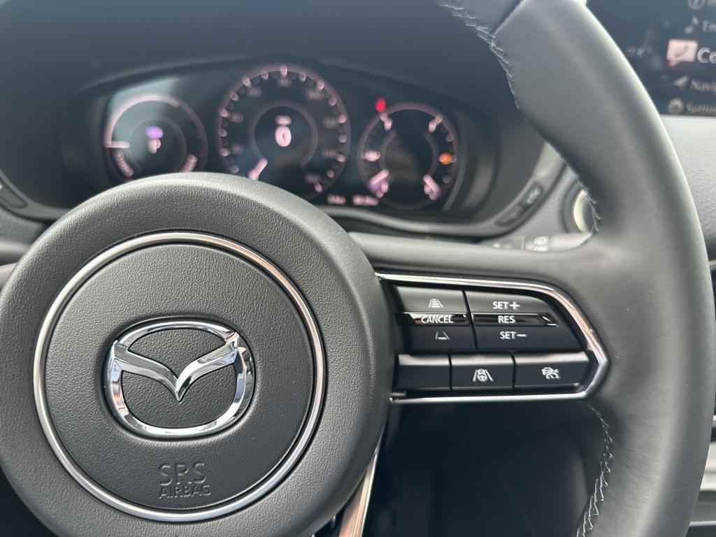 new 2025 Mazda CX-70 PHEV car, priced at $55,319
