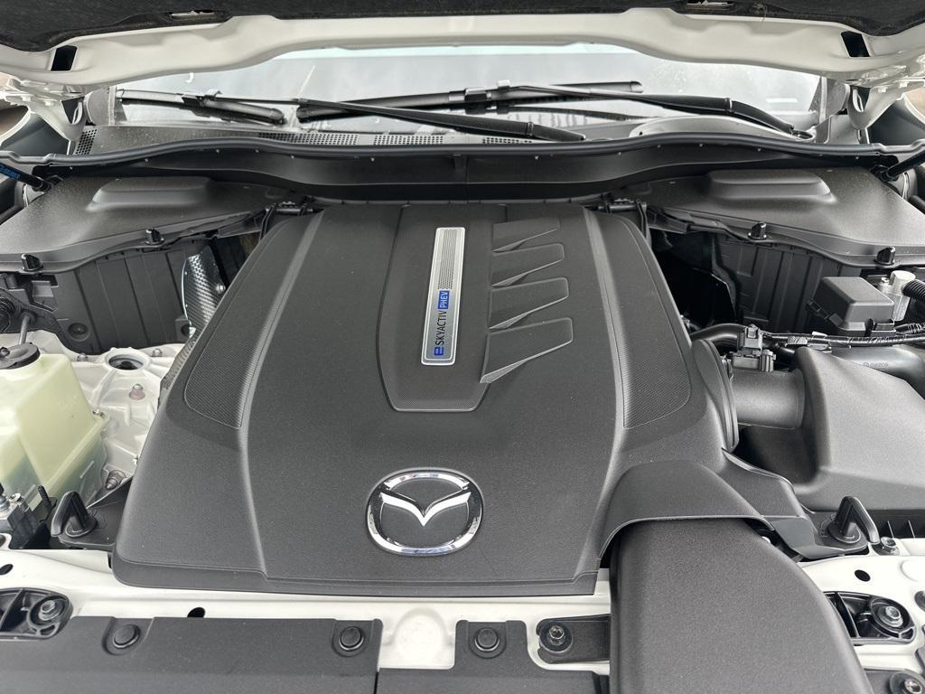 new 2025 Mazda CX-70 PHEV car, priced at $55,319