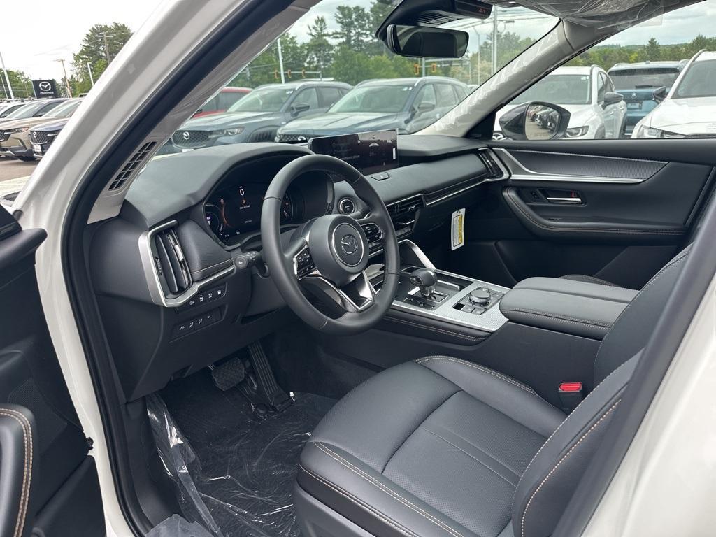 new 2025 Mazda CX-70 PHEV car, priced at $55,319