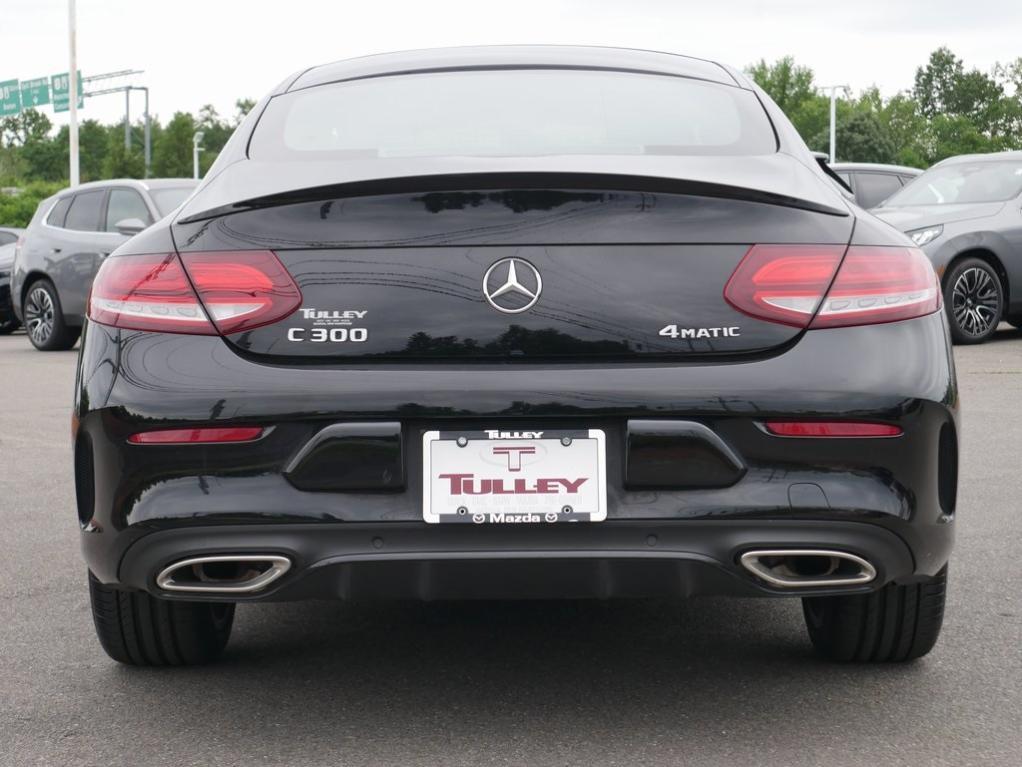 used 2020 Mercedes-Benz C-Class car, priced at $29,100