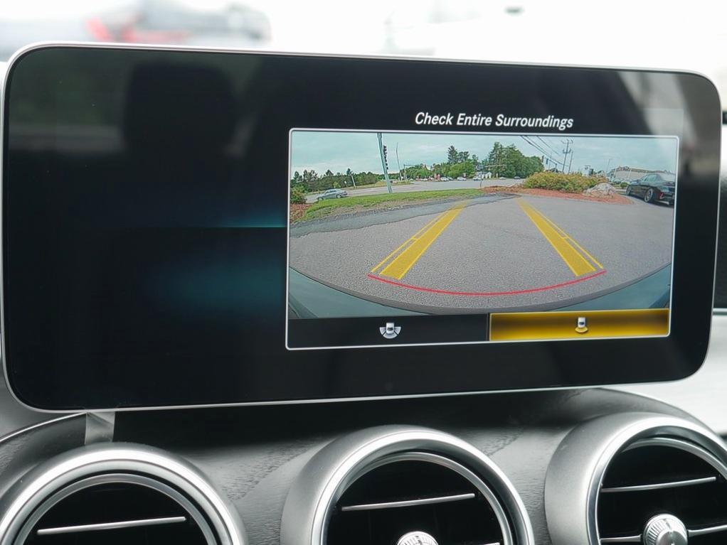 used 2020 Mercedes-Benz C-Class car, priced at $29,100