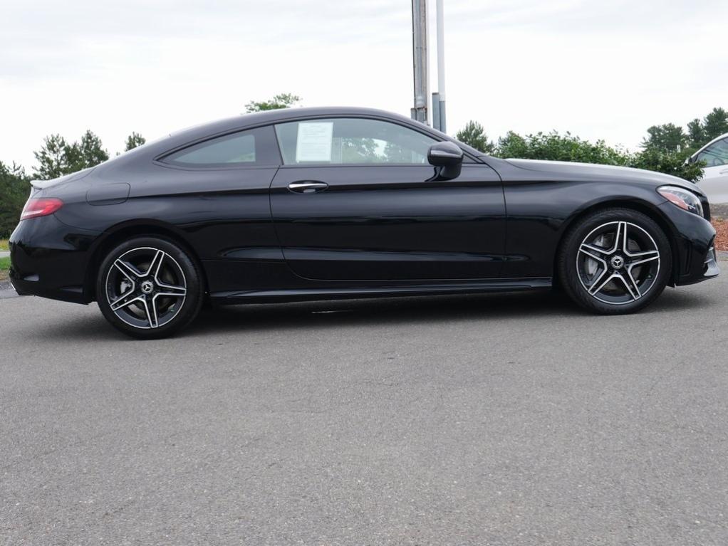 used 2020 Mercedes-Benz C-Class car, priced at $29,100