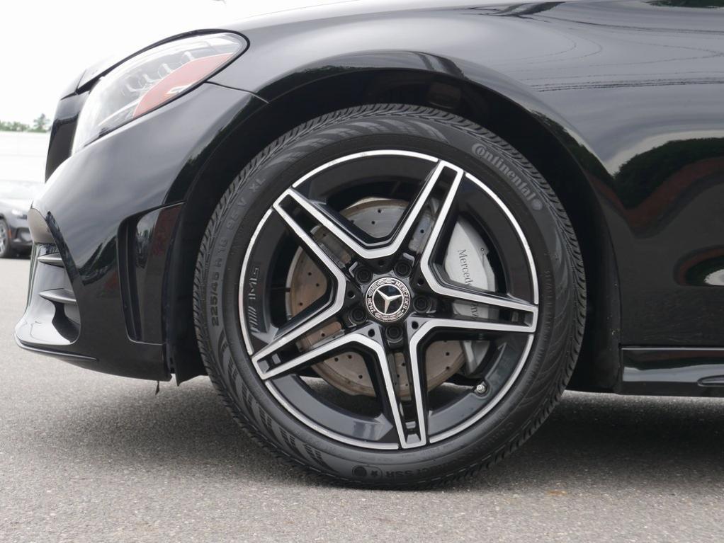 used 2020 Mercedes-Benz C-Class car, priced at $29,100