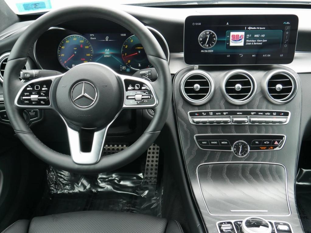 used 2020 Mercedes-Benz C-Class car, priced at $29,100