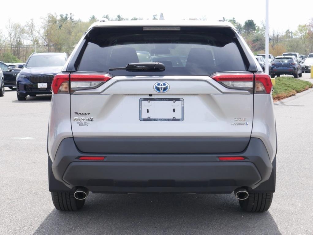 used 2022 Toyota RAV4 Hybrid car, priced at $26,150