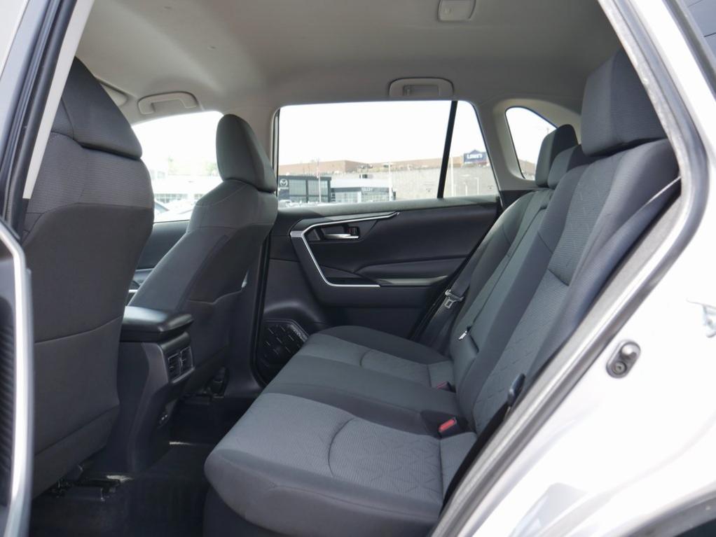used 2022 Toyota RAV4 Hybrid car, priced at $26,150