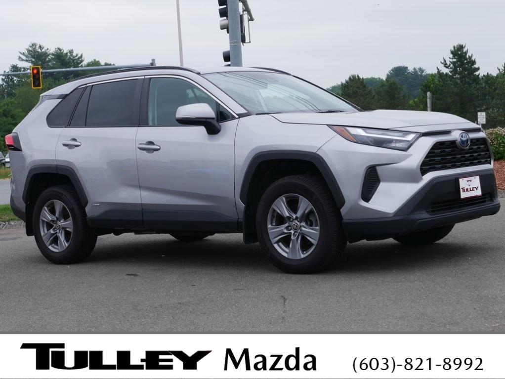 used 2022 Toyota RAV4 Hybrid car, priced at $25,400