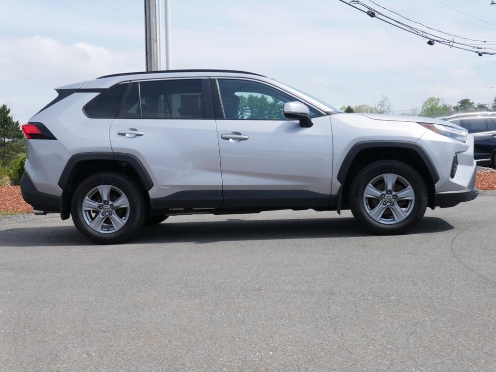 used 2022 Toyota RAV4 Hybrid car, priced at $26,150