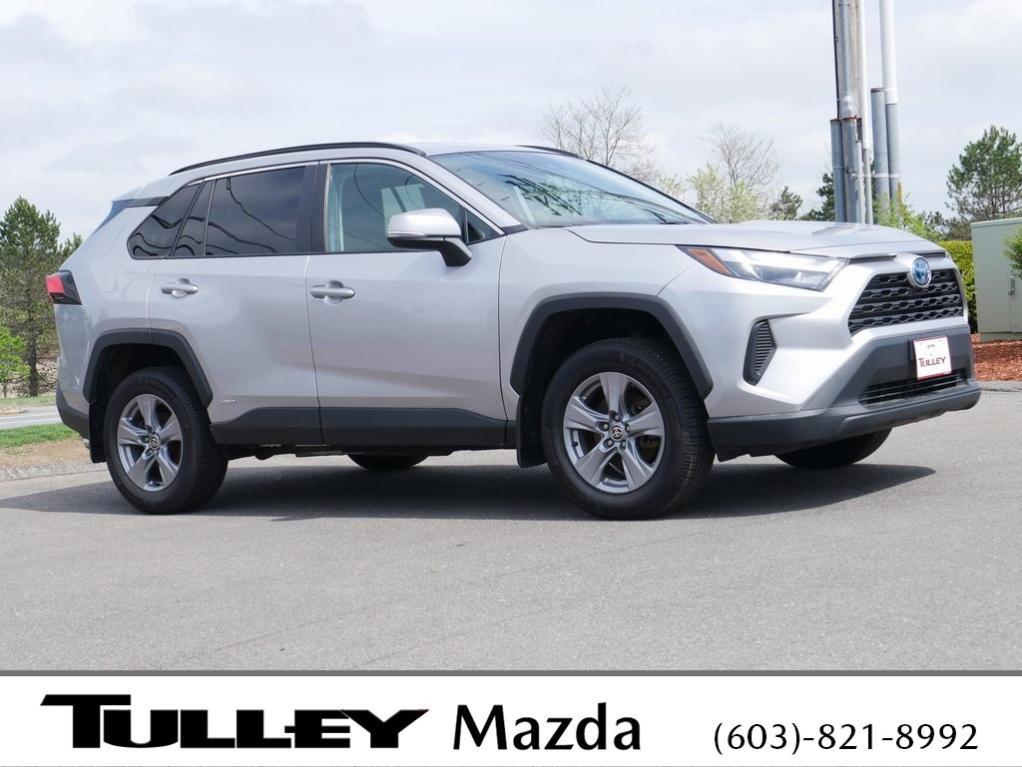 used 2022 Toyota RAV4 Hybrid car, priced at $26,150