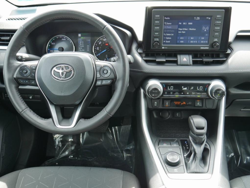 used 2022 Toyota RAV4 Hybrid car, priced at $26,150