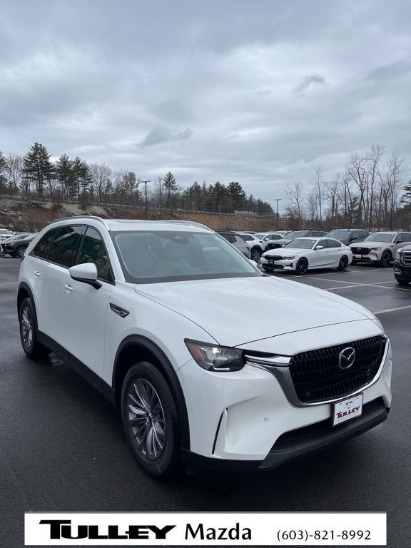 new 2025 Mazda CX-90 car, priced at $42,180
