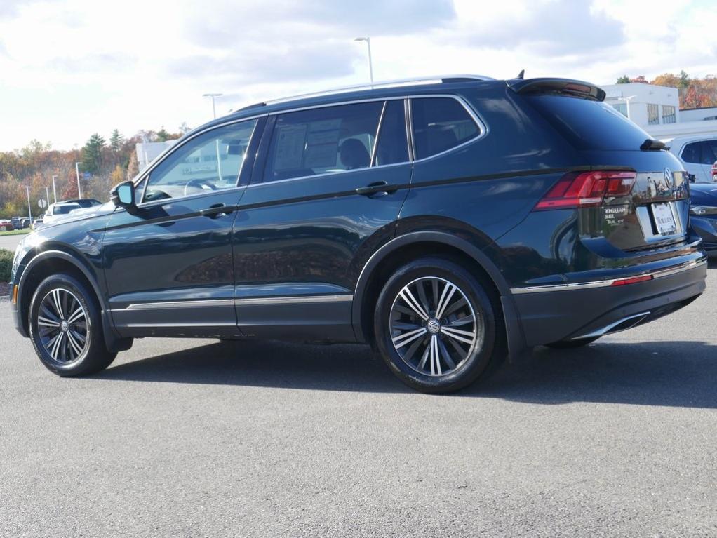 used 2019 Volkswagen Tiguan car, priced at $17,394