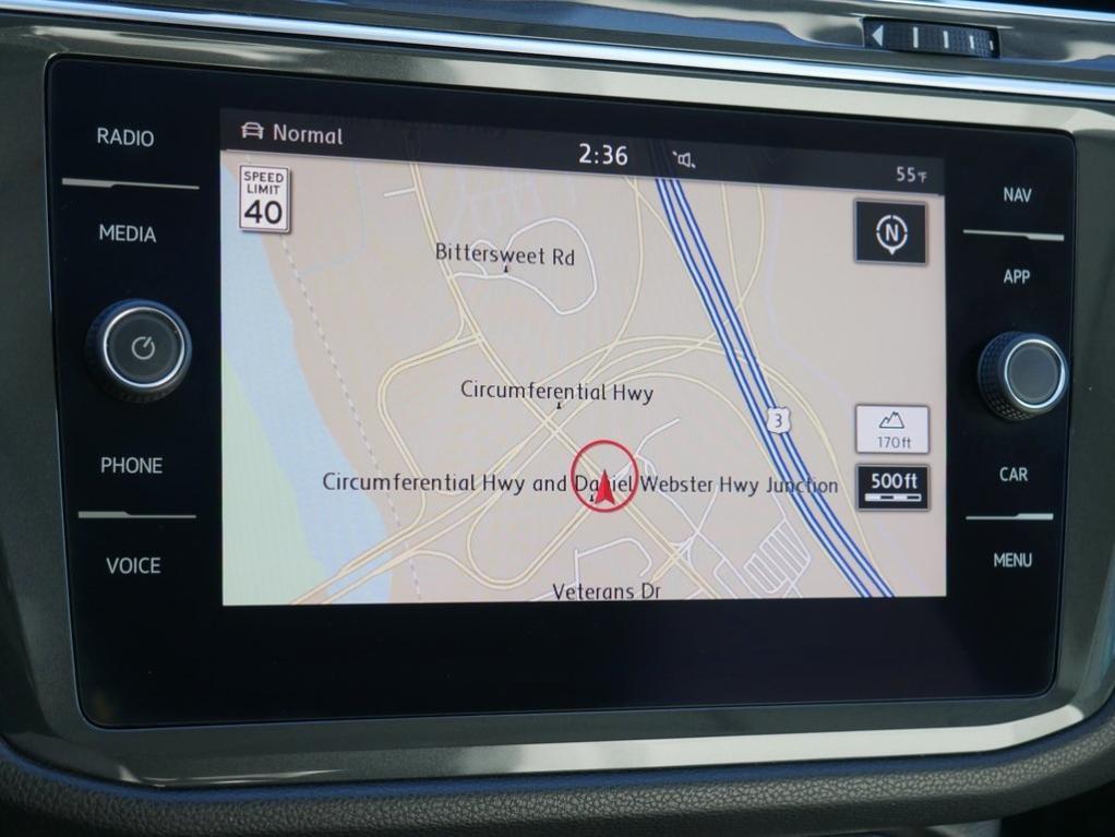 used 2019 Volkswagen Tiguan car, priced at $17,394