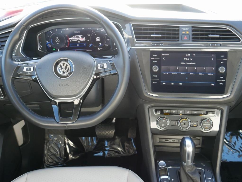 used 2019 Volkswagen Tiguan car, priced at $17,394