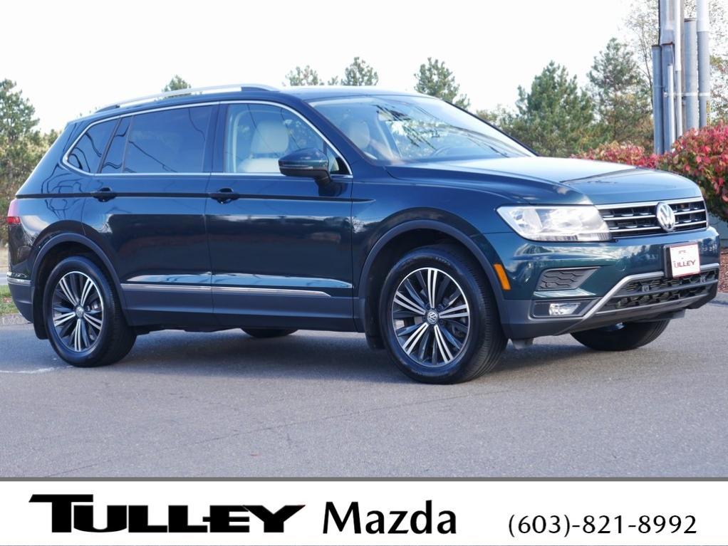used 2019 Volkswagen Tiguan car, priced at $17,394