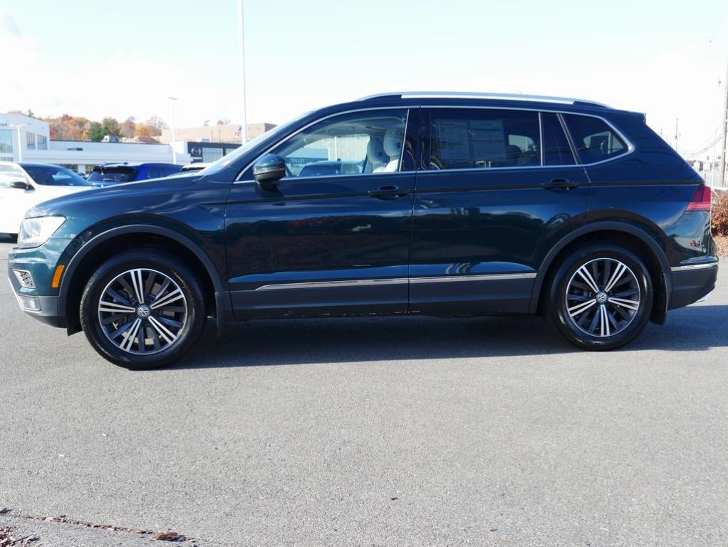 used 2019 Volkswagen Tiguan car, priced at $17,394