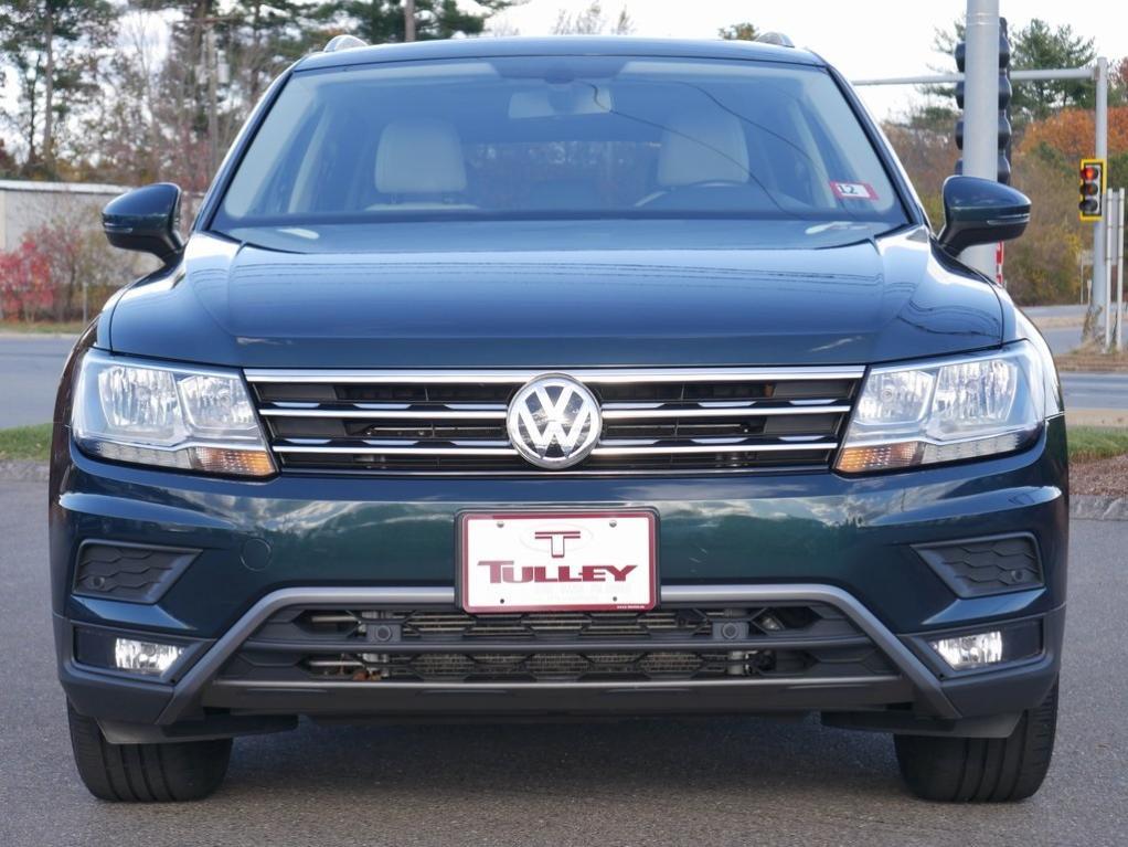 used 2019 Volkswagen Tiguan car, priced at $17,394