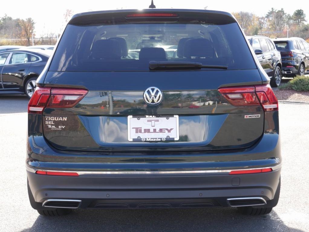 used 2019 Volkswagen Tiguan car, priced at $17,394