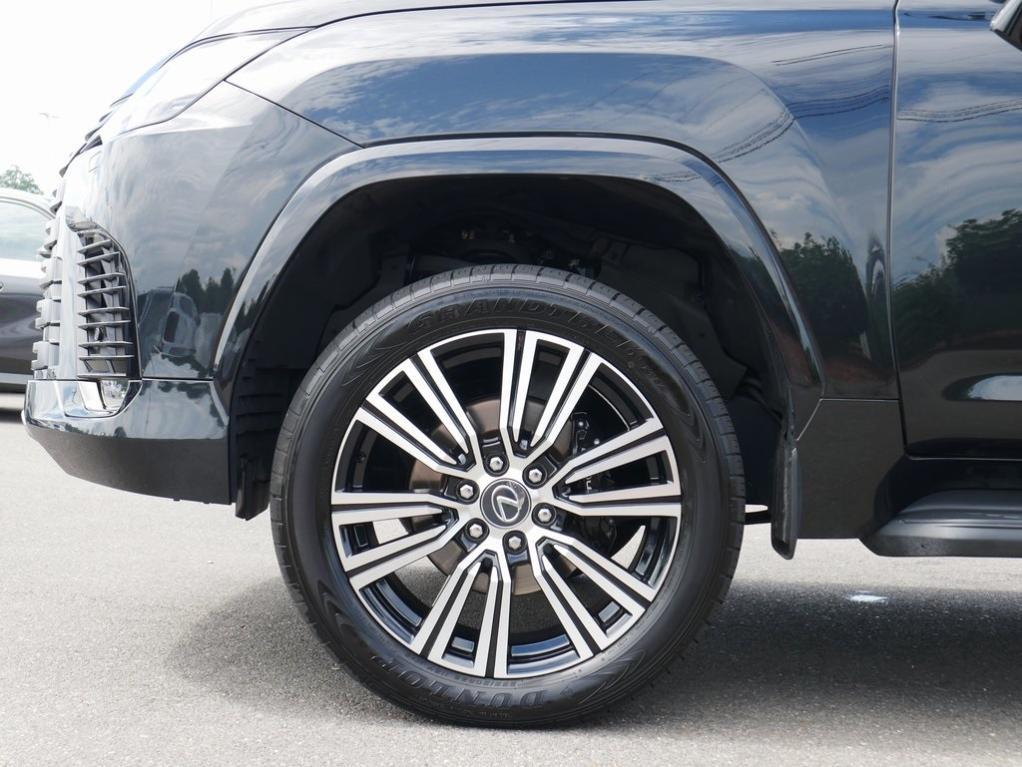 used 2024 Lexus LX 600 car, priced at $96,360