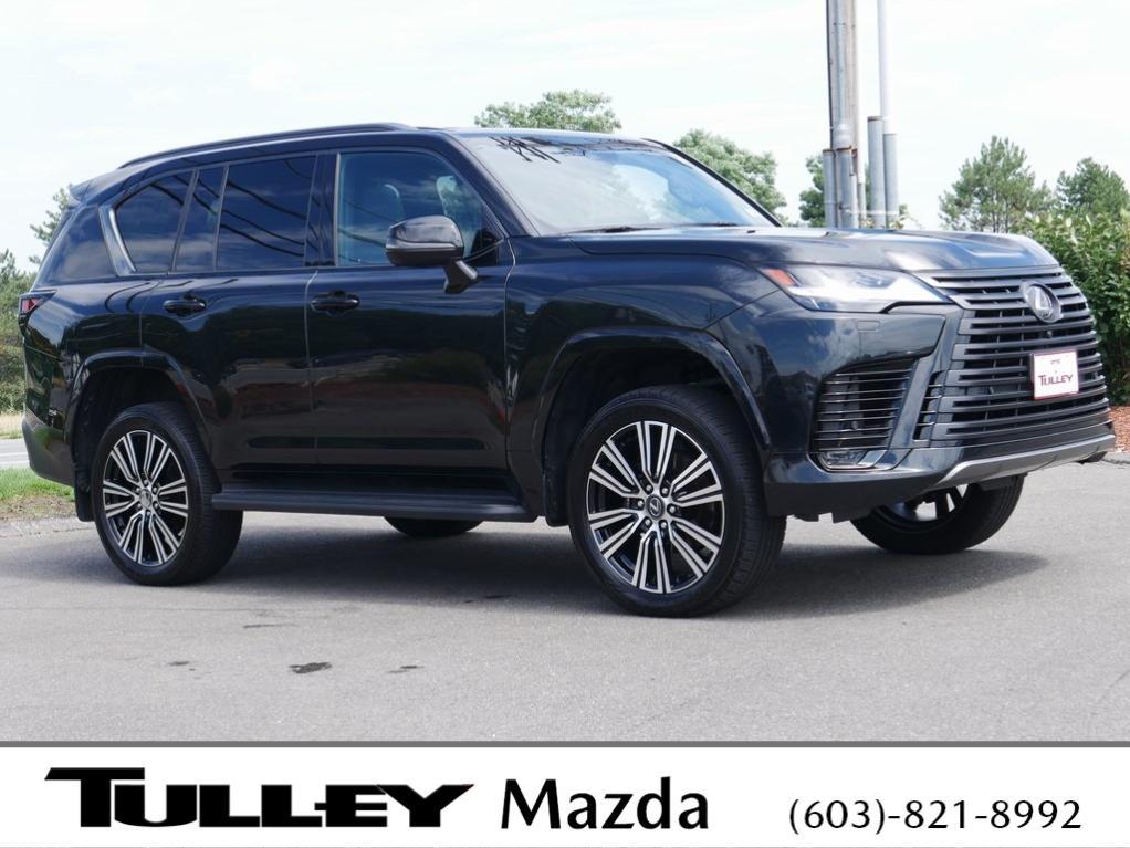 used 2024 Lexus LX 600 car, priced at $97,340