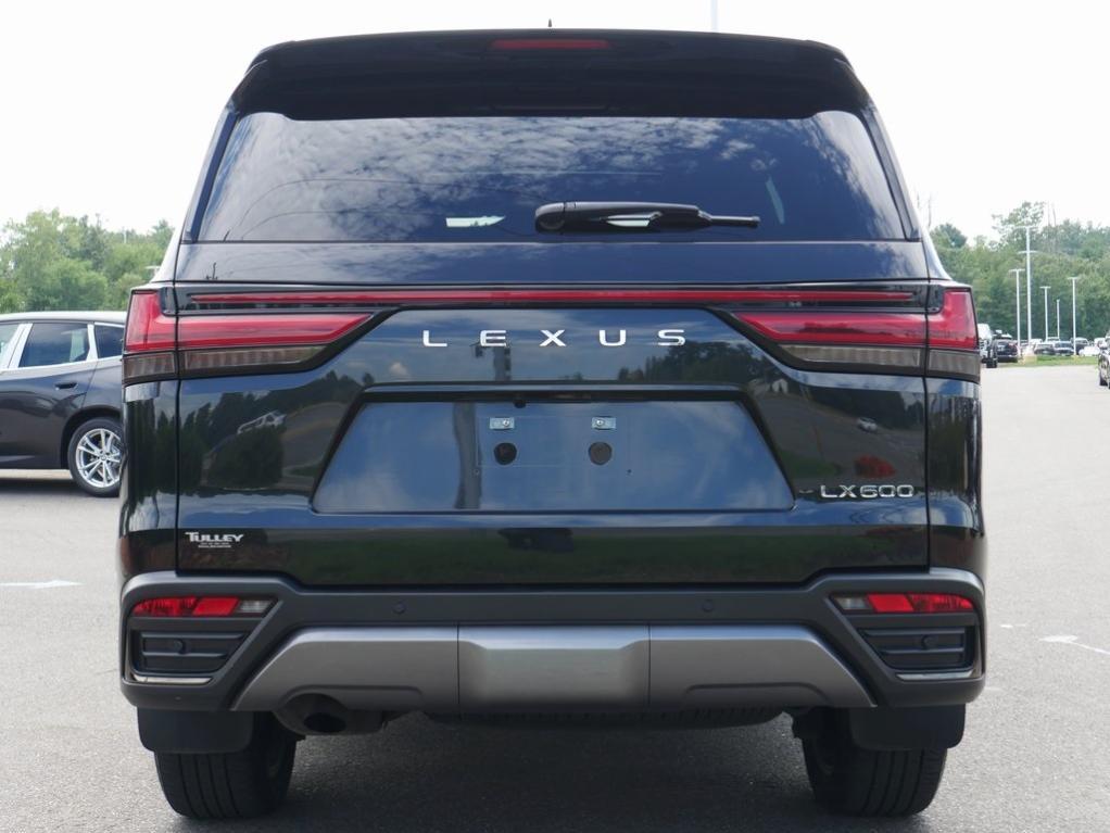 used 2024 Lexus LX 600 car, priced at $96,360