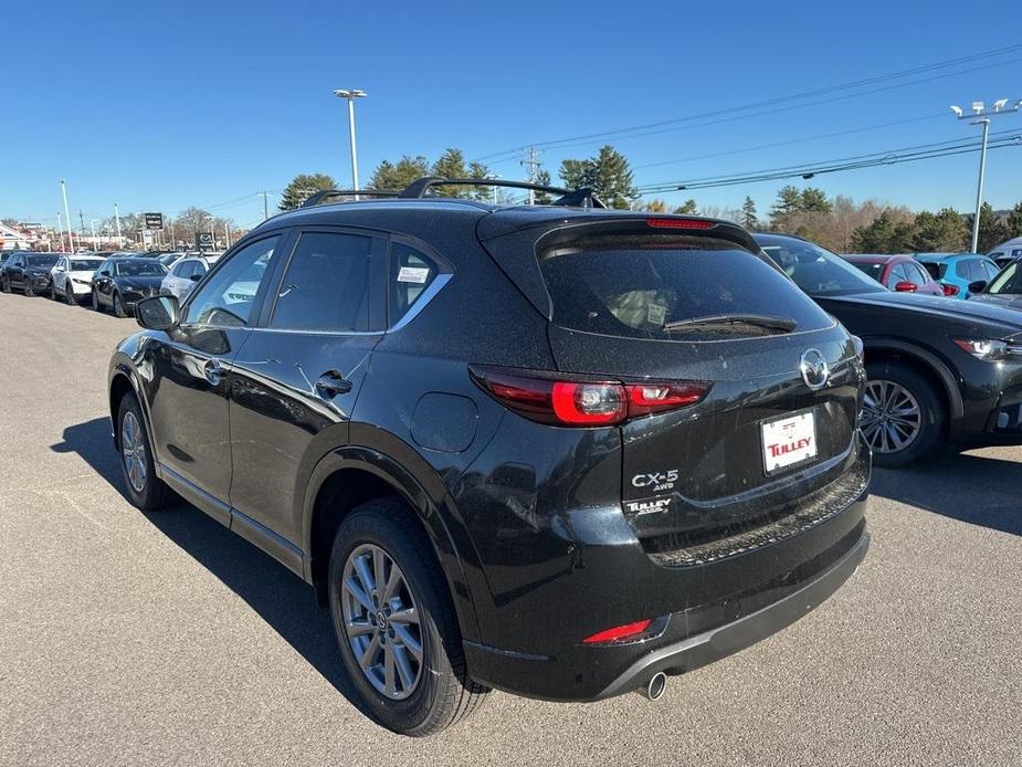 new 2025 Mazda CX-5 car, priced at $32,621