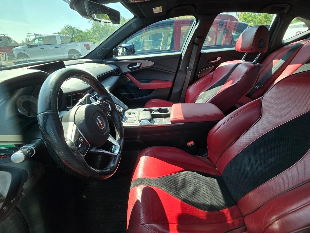used 2021 Acura TLX car, priced at $29,040