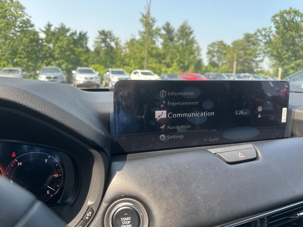 new 2025 Mazda CX-90 car, priced at $53,716