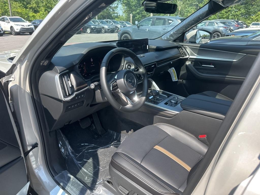 new 2025 Mazda CX-90 car, priced at $53,716