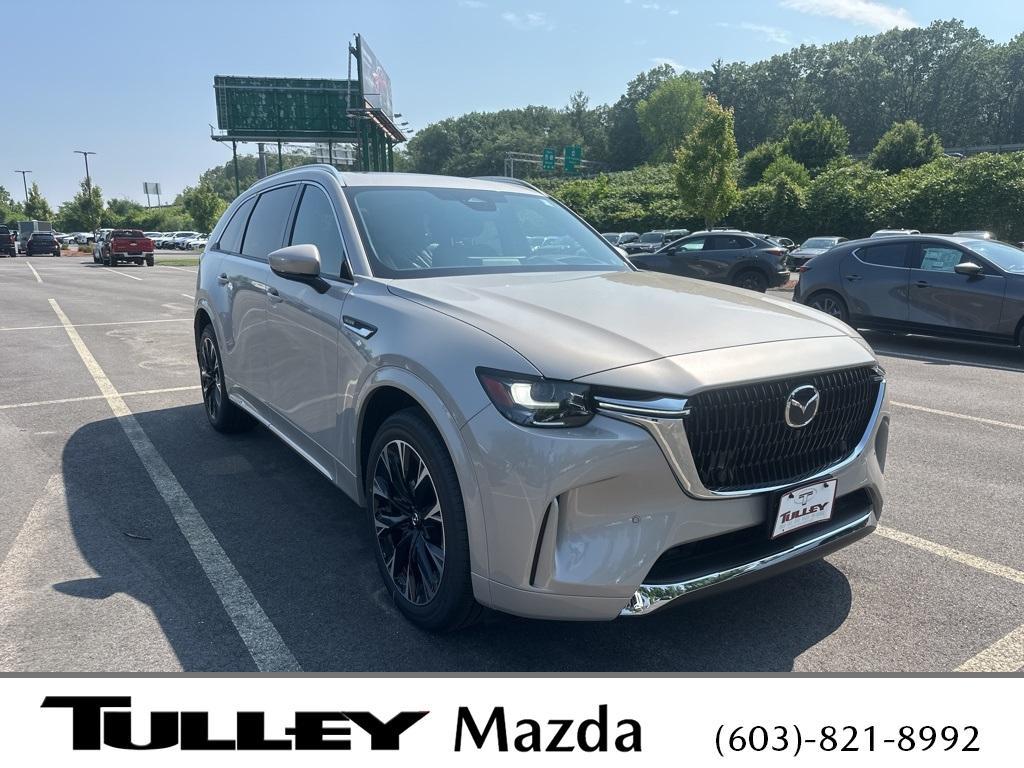 new 2025 Mazda CX-90 car, priced at $53,716