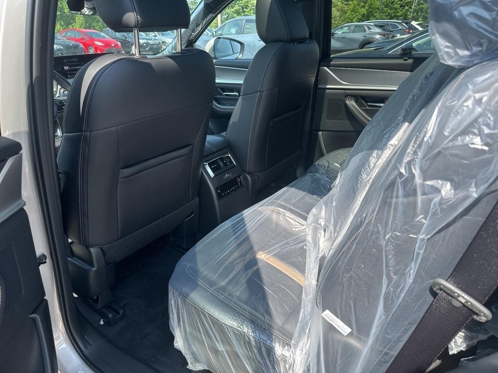 new 2025 Mazda CX-90 car, priced at $53,716