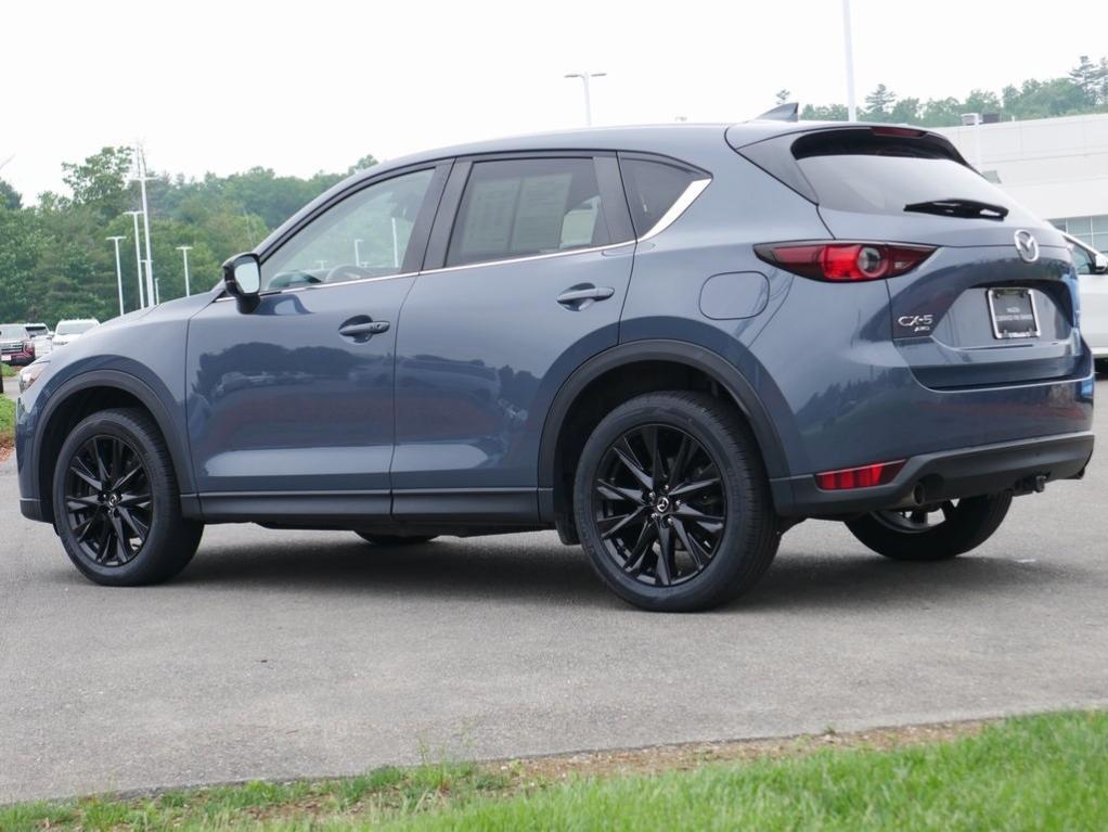 used 2021 Mazda CX-5 car, priced at $24,000