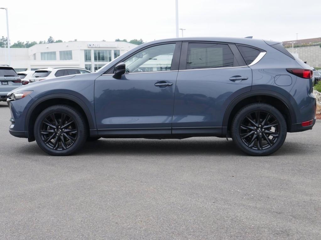 used 2021 Mazda CX-5 car, priced at $24,000
