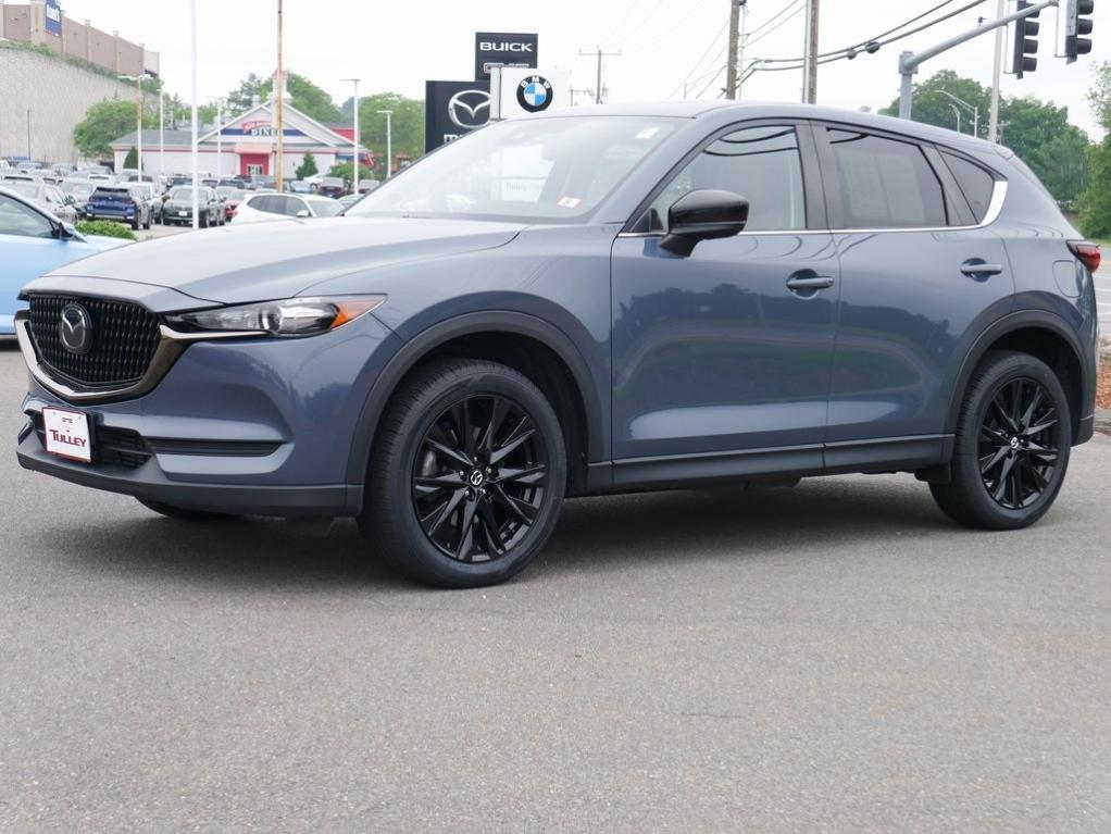 used 2021 Mazda CX-5 car, priced at $24,000