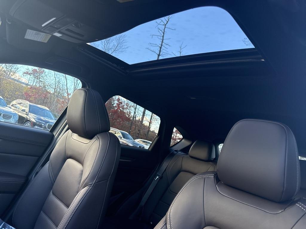 new 2025 Mazda CX-5 car, priced at $41,868