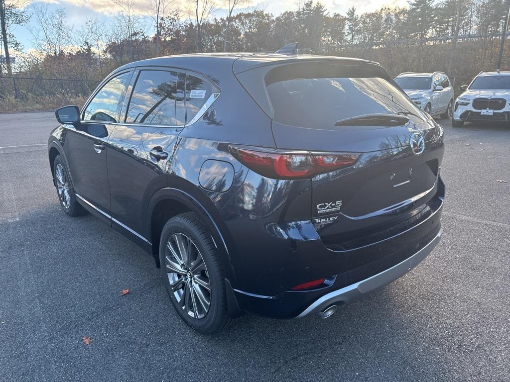 new 2025 Mazda CX-5 car, priced at $41,868