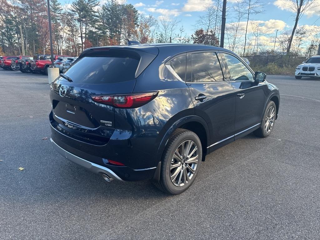 new 2025 Mazda CX-5 car, priced at $41,868