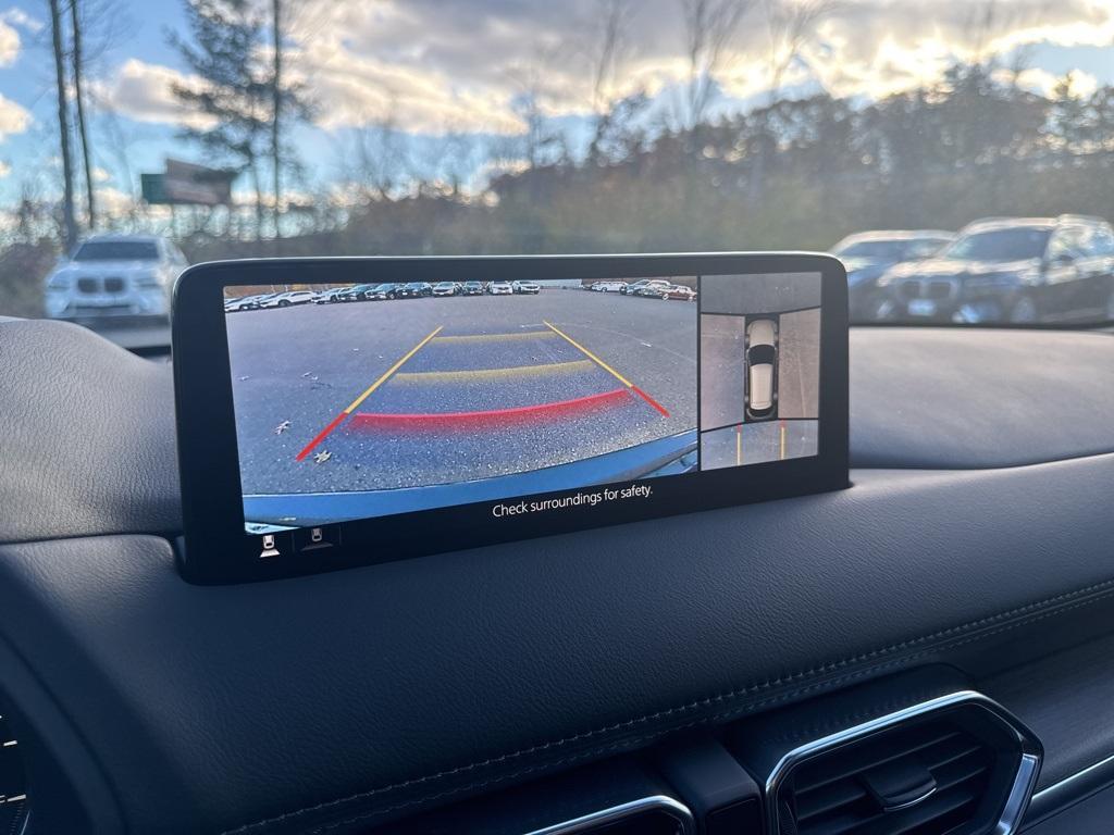 new 2025 Mazda CX-5 car, priced at $41,868