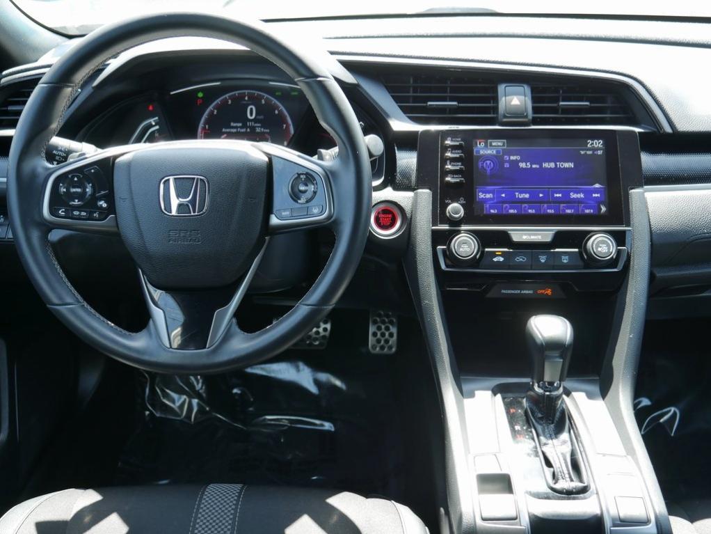 used 2021 Honda Civic car, priced at $22,500