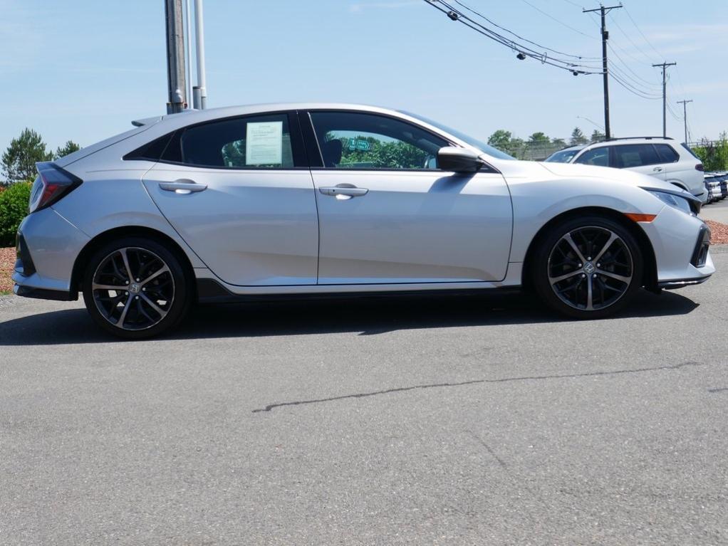 used 2021 Honda Civic car, priced at $22,500