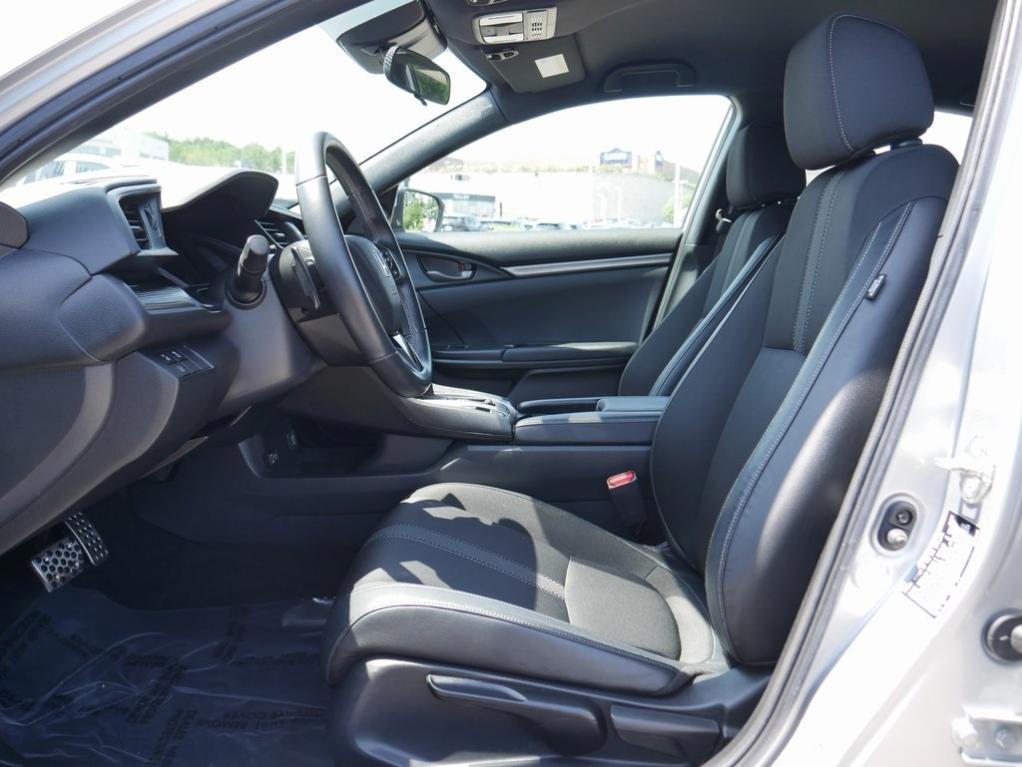 used 2021 Honda Civic car, priced at $22,500