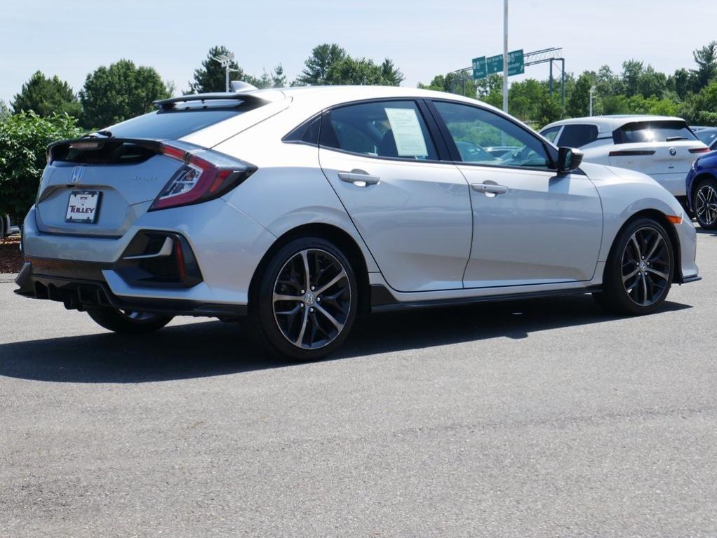 used 2021 Honda Civic car, priced at $22,500