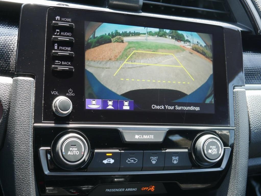 used 2021 Honda Civic car, priced at $22,500