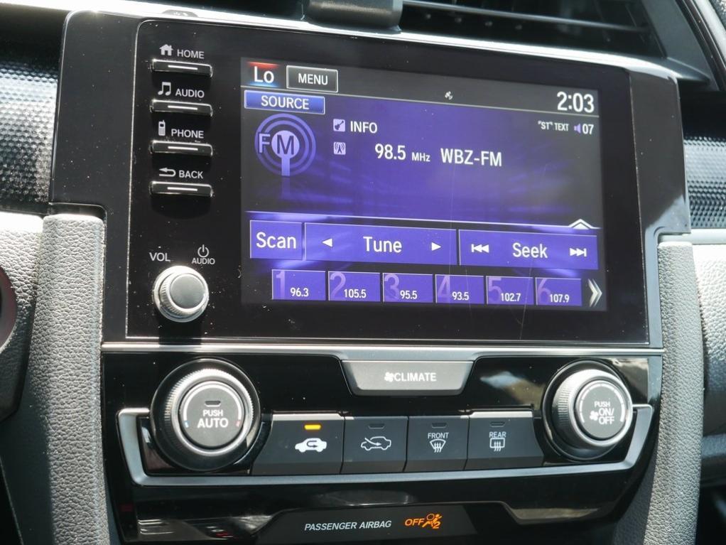 used 2021 Honda Civic car, priced at $22,500